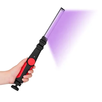 

6 LED Purple Light Germicidal Sterilization Flashlight Portable UV Lamp