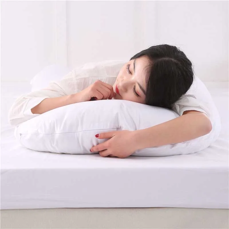 Pregnancy Women Side Sleeper Pillow Body U-Shape Multi Functional Support Cushion Pad