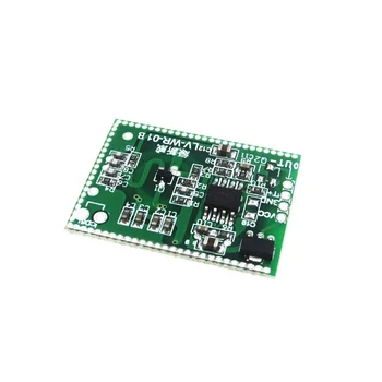 

DC 6-40V 8-15m LV002 10.525GHz Doppler Radar Microwave Sensor Switch Module