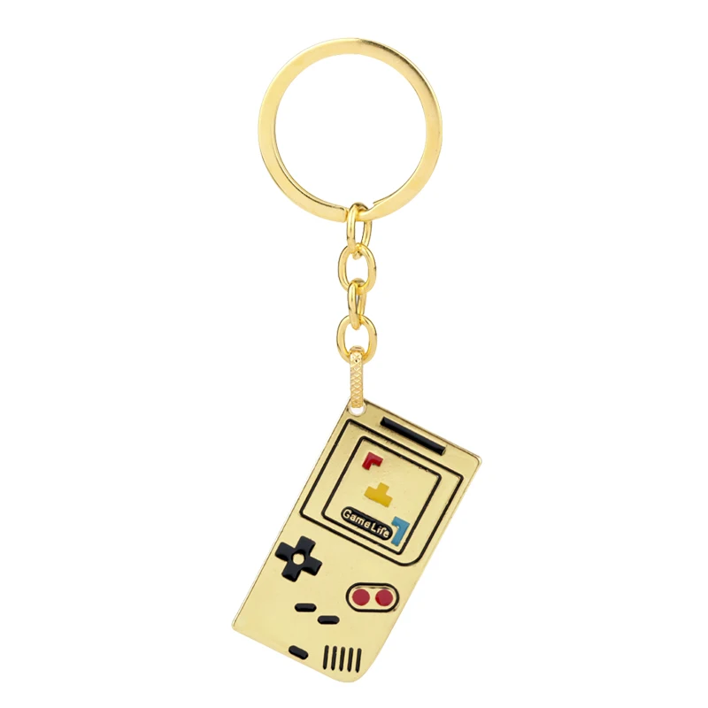 Creative Video Game Handle Creative Joystick Model Key Chain