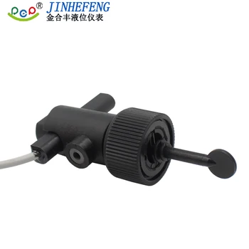 

New 6-point Baffle Flow Sensor Switch PP Plastic Water Flow Magnetic Sensitive Detection Sensor