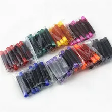 Fountain-Pen-Ink Refills Cartridges Metal Black 30/10/80/pieces-color