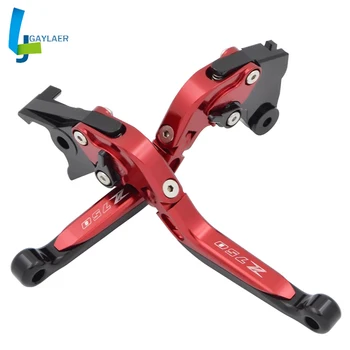 

CNC Folding Extendable Clutch Brake Lever Set for Kawasaki Z750 2007 2008 2009 2010 2011 2012