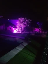 Outdoor Spotlight Projector-Lamp Remote-Controller Rgb Flood Color 100W Led IP68 50W