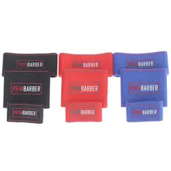 3Pcs/set Non Slip Barber Clipper Grip Bands Sleeve Hair Clipper Holder Cover