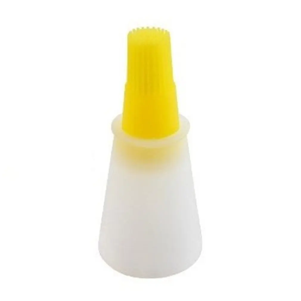 Barbecue Babies Barbecue Baking Brush Silicone Oil Bottle Brush High Temperature Not Dipping Kitchenware