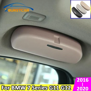 

Xburstcar Car Glasses Box Sunglasses Storage Holder Box for BMW 7 Series G11 G12 720 730 740 750 760 2016 2017 2018 2019 2020