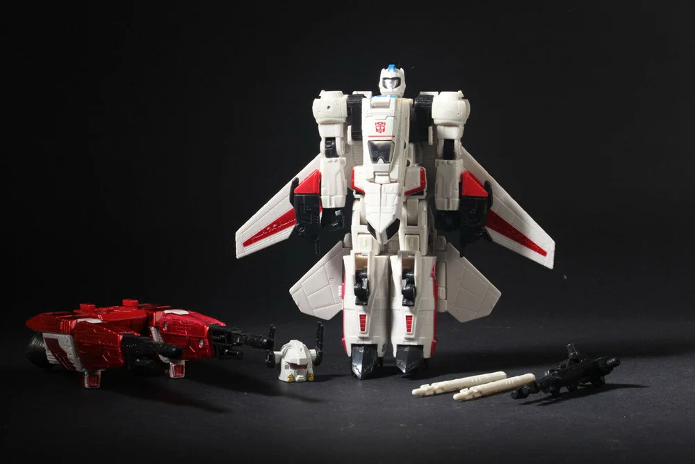 Такара Tomy Трансформеры Cybertron Con 2013 Henkei Jetfire фигура аутентичная