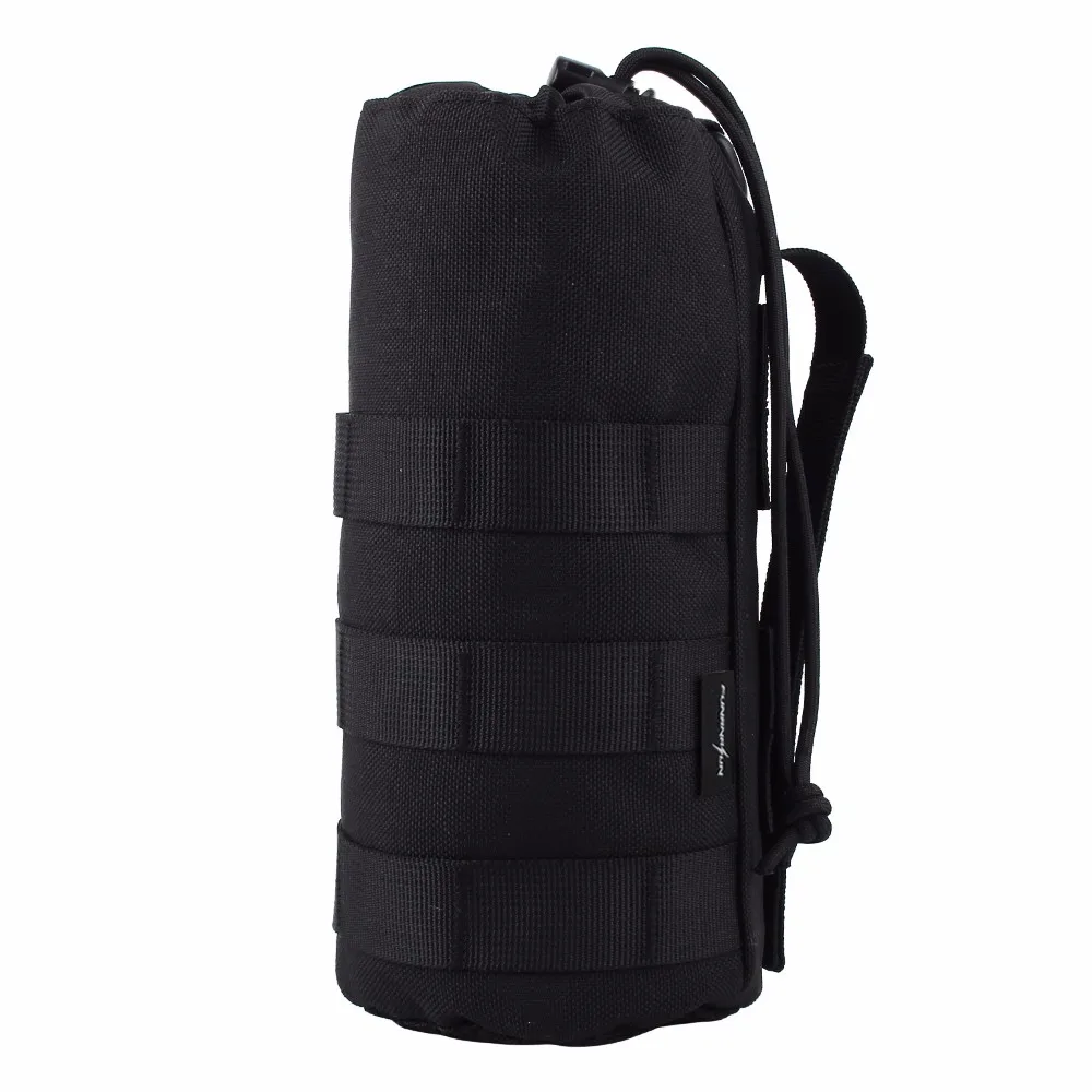1000D сумка для бутылки воды Тактическая Molle Система открытый рюкзак жилет