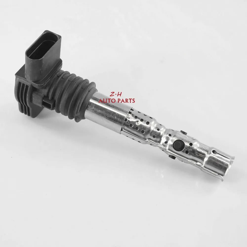 UF521 UF411 Катушка зажигания для AUDI TT A4 Quattro VW Volkswagen Jetta GOLF PASSAT BORA 2001-2006 06B 905 115 R
