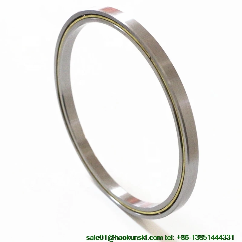 

KG070AR0/KG070CP0/KG070XP0 Thin Section Ball Bearing (7x9x1 in)(177.8x228.6x25.4 mm) thin ball bearing Types