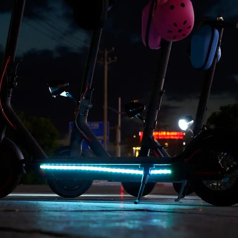 

Foldable LED Strip Flashlight Bar Lamp For Xiaomi Mijia M365 Electric Scooter Skateboard Night Cycling Safety Decorative Light