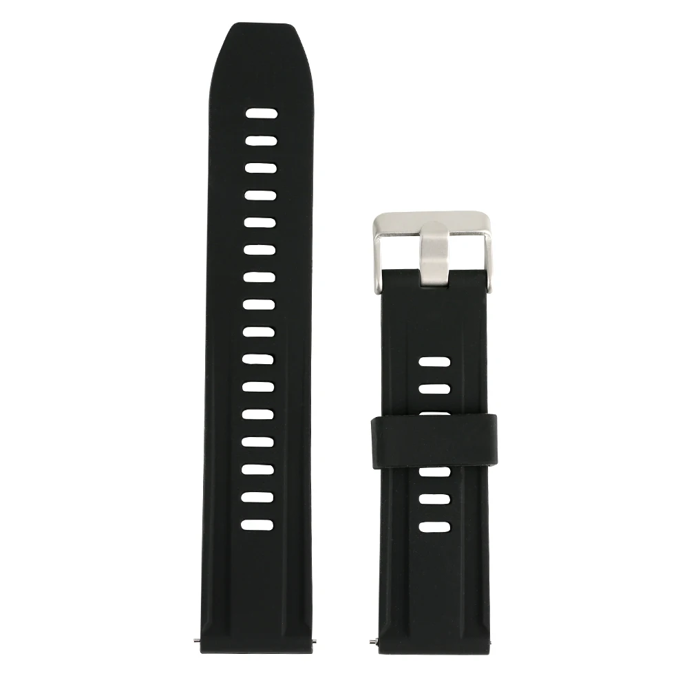 Ремешки для Apple Watch Band In Ремешки для наручных часов черный силиконовый ремешок 42 мм 38 мм Регулируемая контактная Пряжка Смарт-часы cinturino orologio