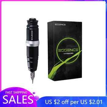 

New Professional Rotary Pen Tattoo Machine Permanent Makeup Machine Lining And Shading Studio Supplies