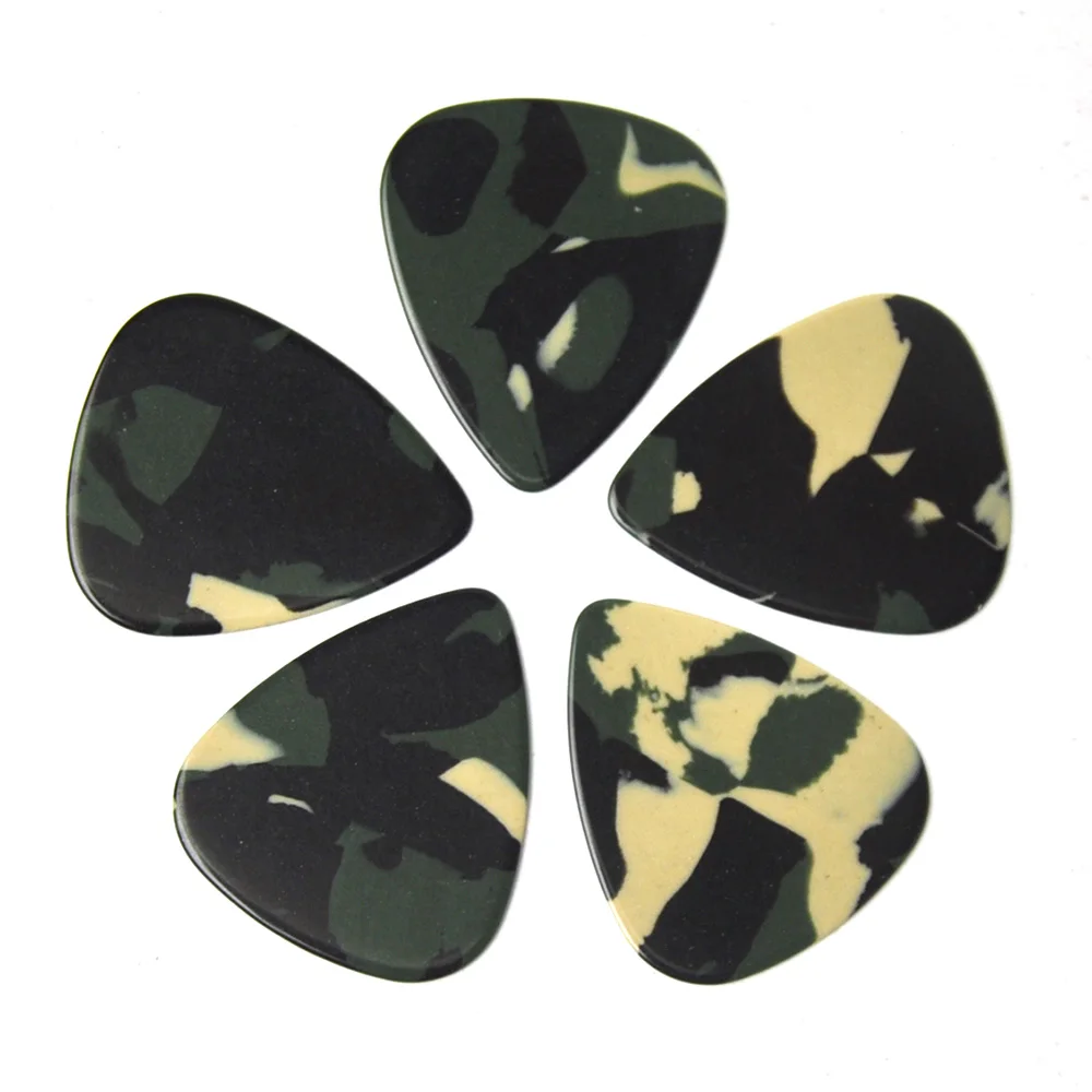 Description Picture 3 of itemLots of 100pcs Celluloid Guitar Picks Heavy 0.96mm Multi Colors