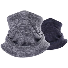 Qinglonglin зимние походные Лыжная бандана ветрозащитные теплые гетры для мужчин