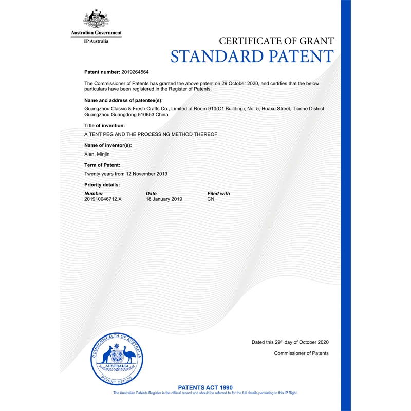 Description Picture 5 of itemUltralight Carbon Fiber Tent Peg, Titanium Alloy, Composite Material, Tent Nail, New Invention, 5G, 5.9in, 15.0cm