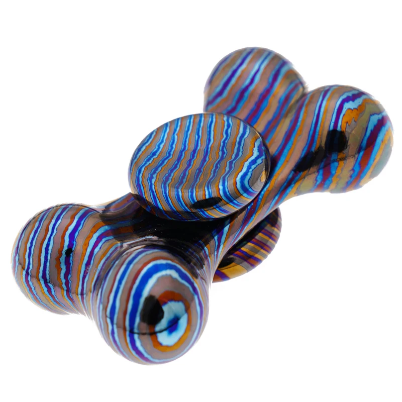 

Bones Fidget Spinner Copper Superconducting Edc Hand Spinner Long Rotation R188 EDC Adult ADHD Anti-Stress Toy Gift Collection