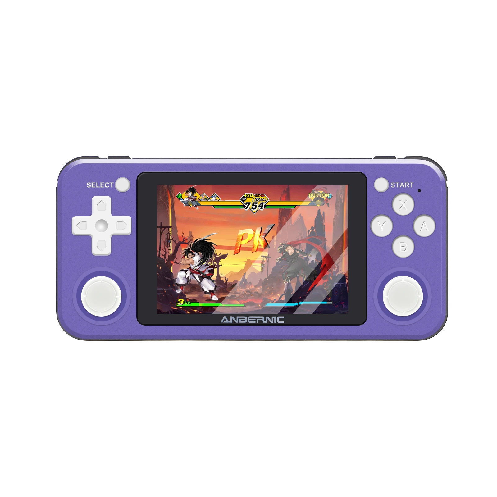 Explosive new product RG351P retro game PS1 RK3326 64G open source system portable handheld game console