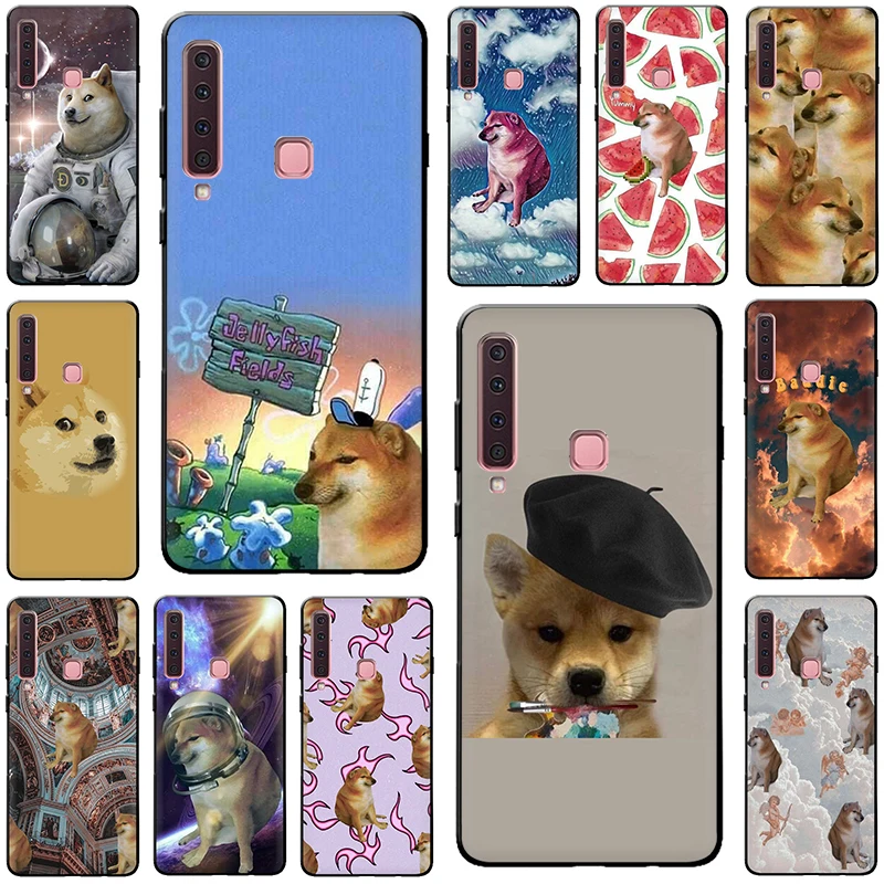 Силиконовый чехол doge meme dog Для Samsung A10s A20s A20e A30s A40s A50s A70s A01 A11 A21 A21S A41 A51 A71 A81 A91 |