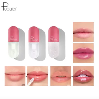 

Instant Volumising Lip Plumper Moisturizing Lip Repairing Reduce Lip Fine Lines Brighten Lip Color Collagen Lip Plumper Oil