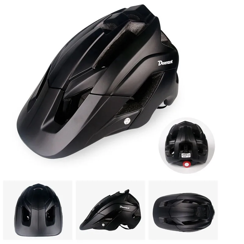 Велосипедные шлемы для мужчин и женщин велосипедный шлем задний светильник MTB Горный шоссейный велосипед цельно литые велосипедные шлемы