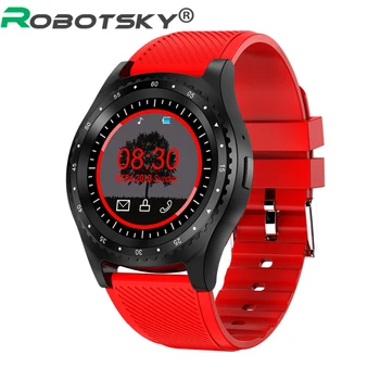 

L9 Smart Watch With Camera Bluetooth Sports Watch Pedometer Fitness Monitor Support SIM Card Smartwatch For Xiaomi Huawei