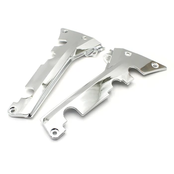 

Motorcycle Fairing Right & Left Lower Rear Frame Cover for Honda Goldwing GL1800 2001-2011 Chrome Decoration Parts