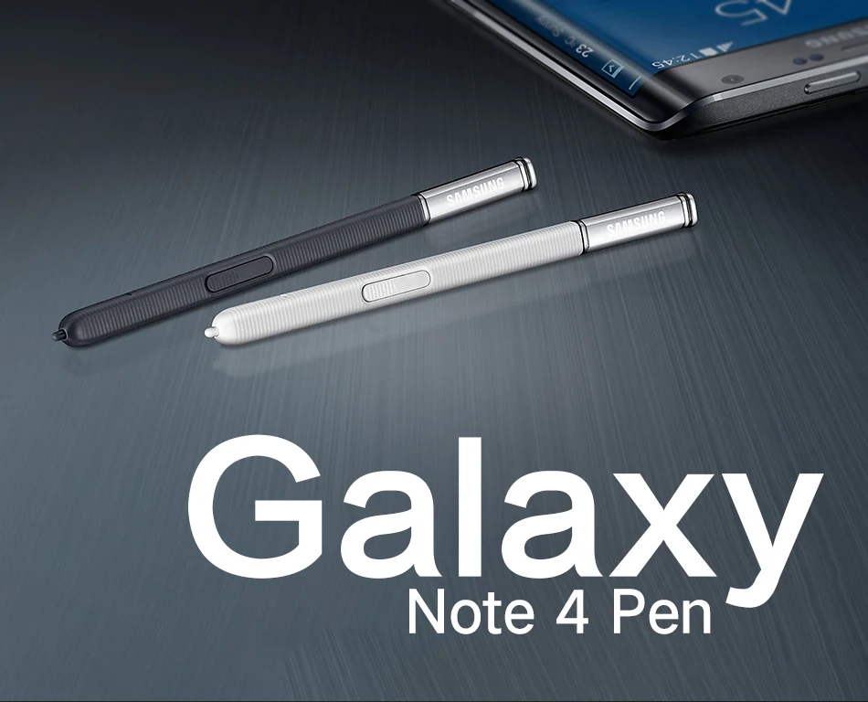 1Samsung Galaxy Note 4 Pen Active Stylus S Pen Stylet Caneta Touch Screen Pen Mobile Phone Note 4 Waterproof s-Pen 100% Original