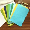 Emballage de papier mouchoir rétro coloré, 100 feuilles/sachet, emballage artisanal cadeau pour enfant, pliage fait à la main, décoration fête, emballage ► Photo 3/6