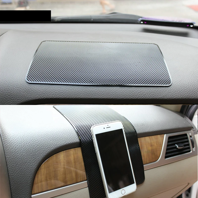 Car Pad Non Slip Sticky Dash Cell Phone Mount Holder Mat Car Dashboard Sticky Pad Adhesive Mat for Cell Phone GPS