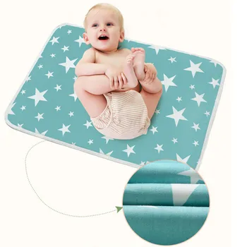 

60*75cm Large Size Baby Newborn Changing Pad Portable Diaper Nappy Change Pads Waterproof Urinal Pad Mat Muda Fraldas Baby Care