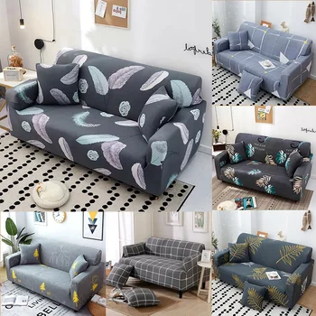 

High Quality Stretchable Elastic Sofa Covers for Living Room L Shape Sofa Cover with Peninsula Covers for Upholstered Furniture