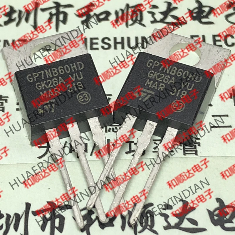 20 шт./лот GP7NB60HD STGP7NB60HD-220 600V 7A