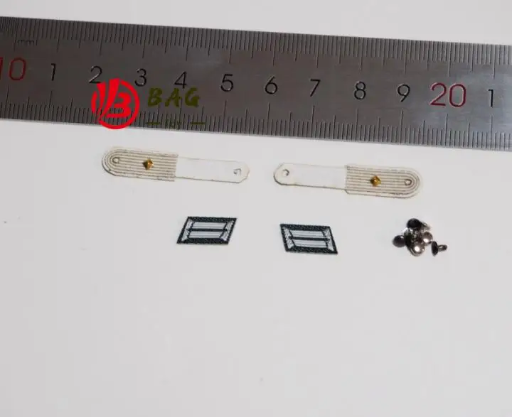 1/6 экшн-фигурки модели не выполняли 3R DML времен Второй мировой войны эполет