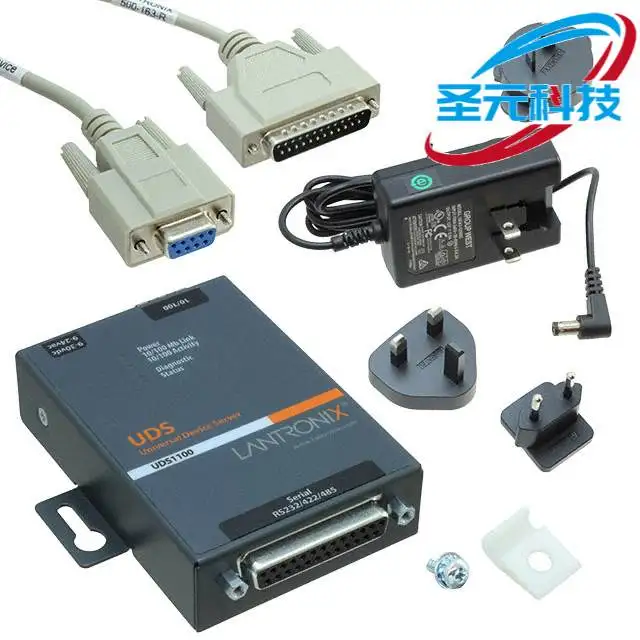

UD1100002-01 ETHERNET TO SER RS-232/422/485