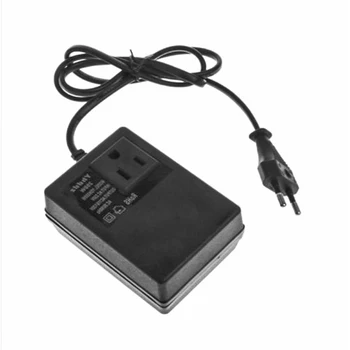 

220V To 110V Step Down Travel 200W Voltage Converter Transformer EU Plug Voltage Transformer Converter