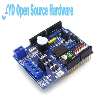 

L298P Motor Shield Motor Drive for Compatible with for arduino UNO MEGA 2560