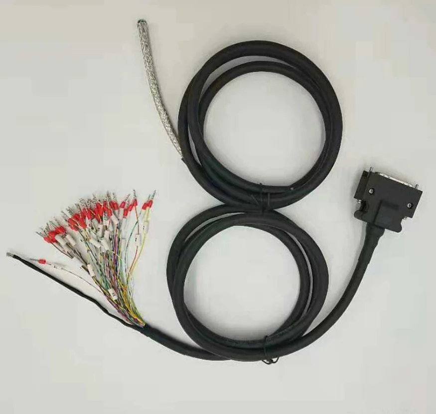 CN50 50-Pin I/O Signal Connection Cable for YASKAWA Mitsubishi Servo Drive 1M