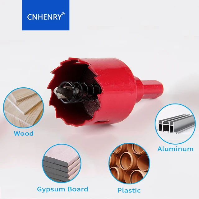 다목적 M42 BI 금속 목재 구멍 톱: 다양한 재료에 정밀한 구멍 절단