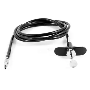 

40cm Camera Shutter Release Cable Universal Mechanical Shutter Wire Remote Cables for Film Cameras
