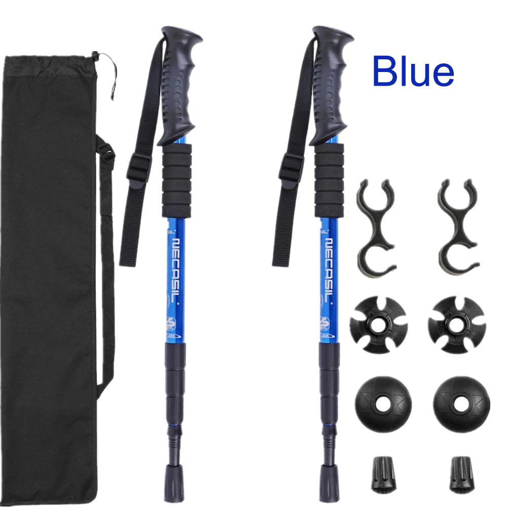 Set of Two Lightweight Aluminum Trekking Poles