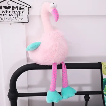 

INS Hot Animals Plush Toys Cute Swan Flamingo Ostrich Doll Stuffed Toys Soft Doll Baby Kids Appease Toy Gift for Girl Birthday