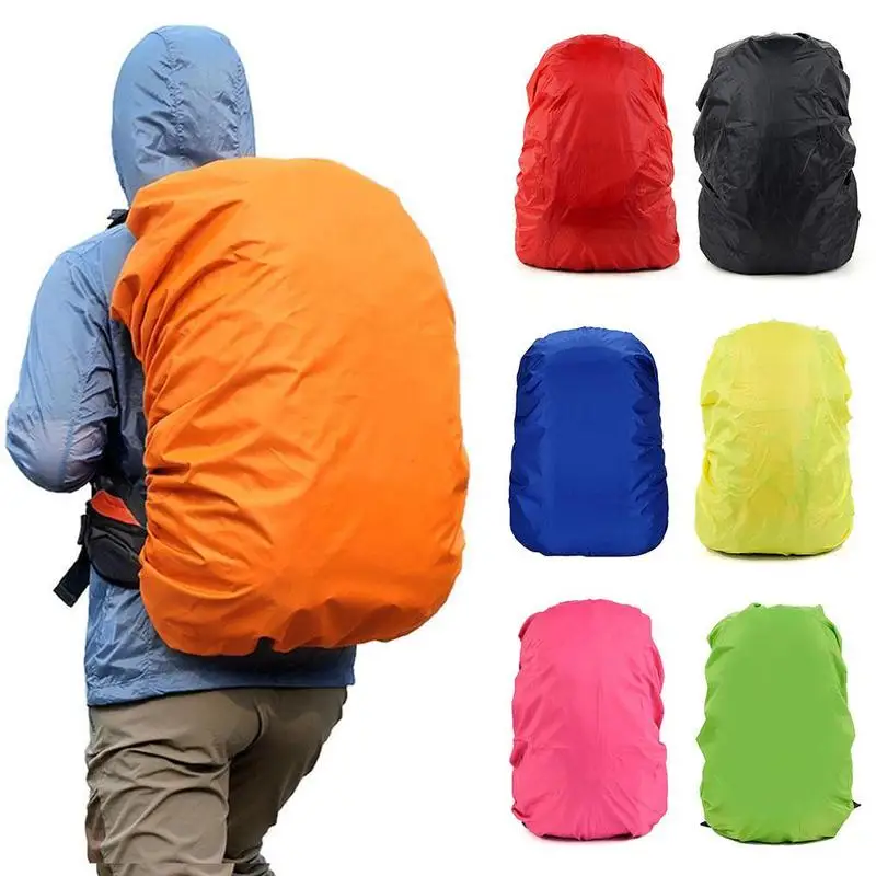 Durable Waterproof Backpack Rucksack Rain Dust Cover Bag for Camping Hiking 