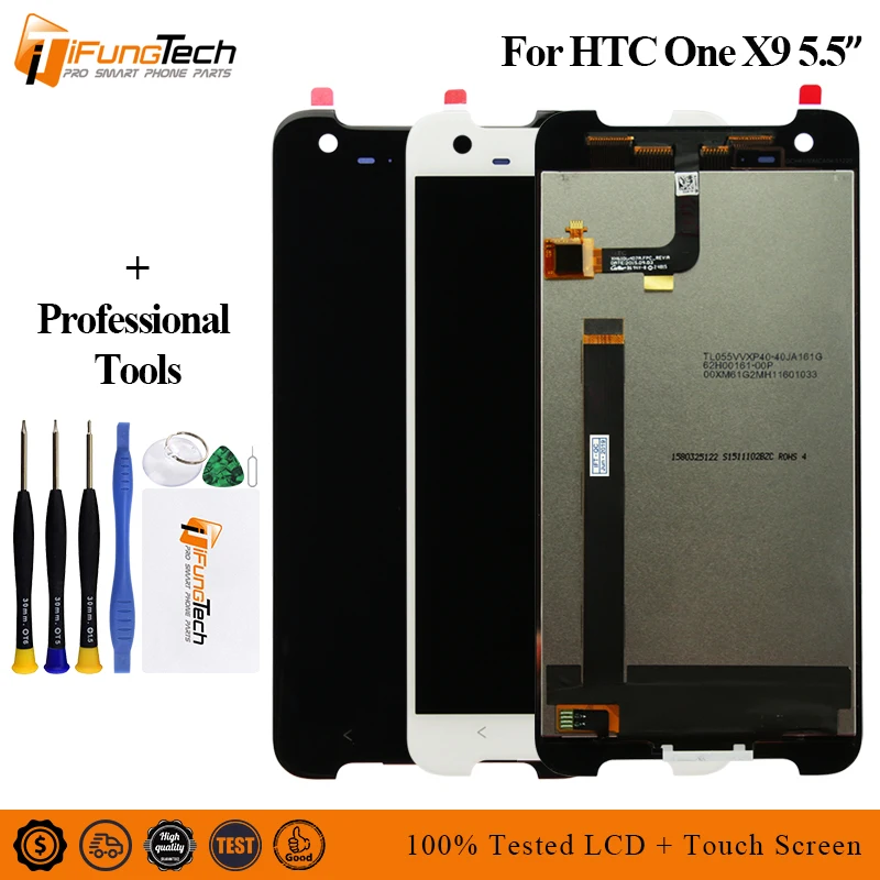 ЖК-дисплей для HTC One X9 сенсорный дигитайзер сенсорное стекло в сборе 5 дюйма