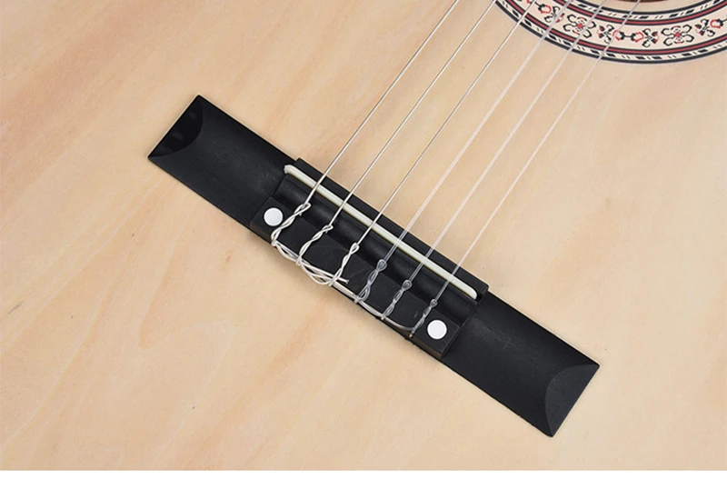 36 inch Classical Guitar 6 String Basswood Guitar High Quality Electric Classical Guitar Musical