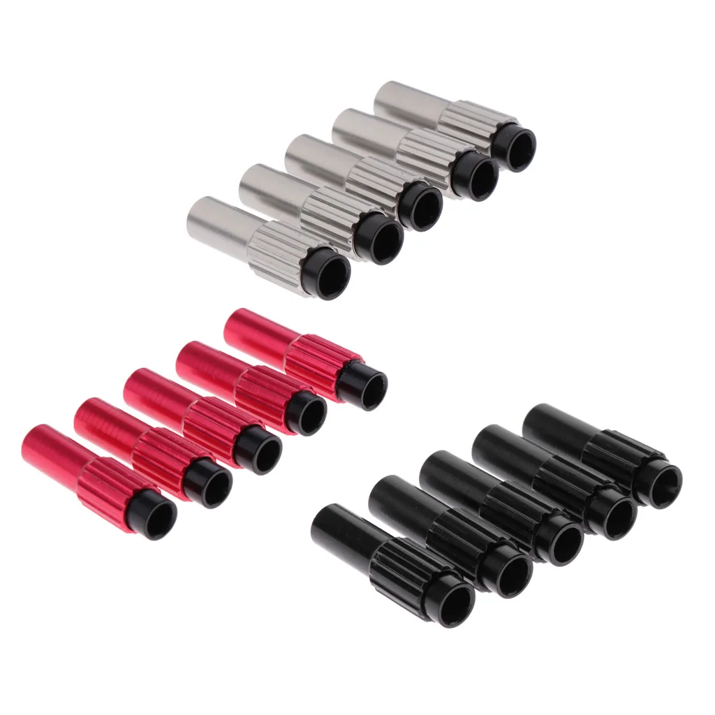 5pcs Mountain Road Bike Inline Shift Cable Adjuster Derailleur Speed Adjustment Screws