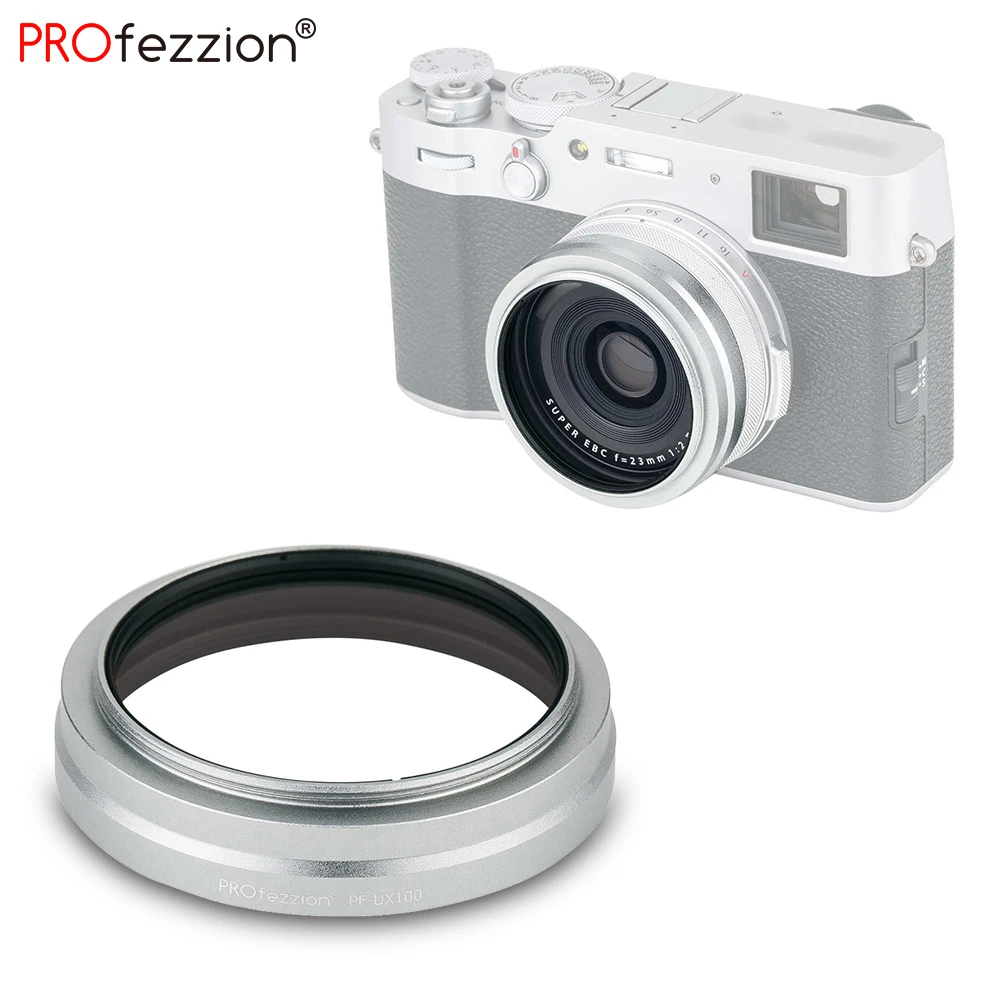 Fujifilm X100v Accessories Lens Cap Adapter Protector Fujifilm