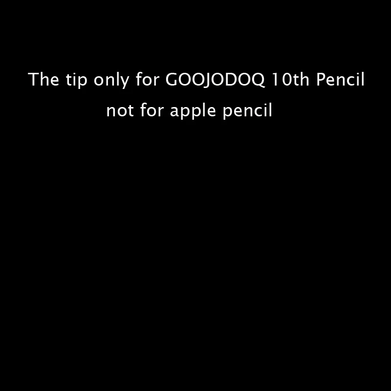 Наконечник GOOJODOQ только для карандаша GOOJODOQ10th Gen iPad 2018 2019 2020 с отказом от ладони
