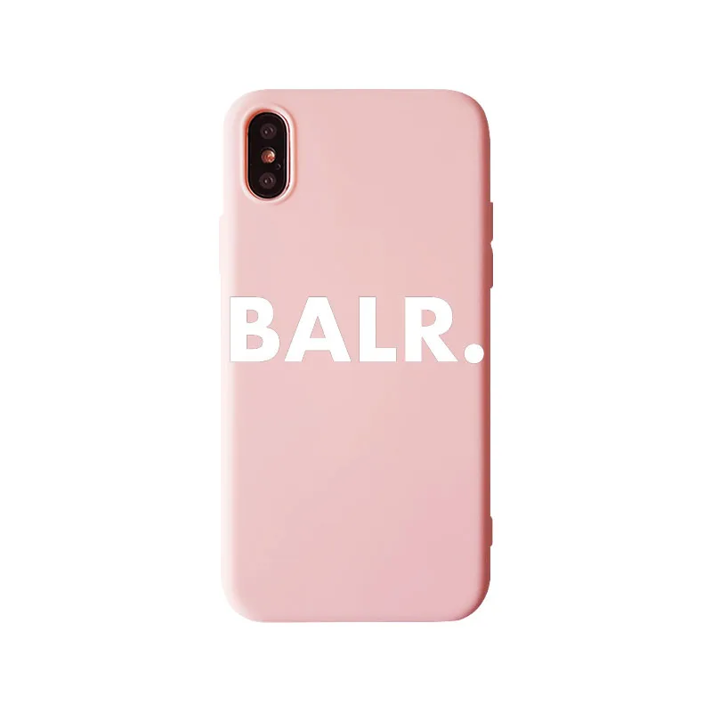 Life Of A Balr. Playmaker чехол для телефона для iPhone XS MAX XR 8 8Plus 7 7Plus 6 6S Plus Модный Цветной Мягкий силиконовый чехол для телефона - Цвет: TPU